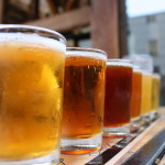 Beer glasses